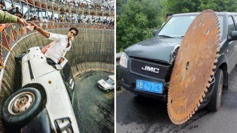 Брррр. Коллекция фотографий от которых становится не по себе
