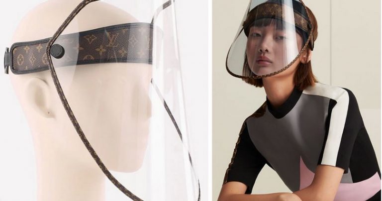 Дорого-богато: защитная маска от Louis Vuitton  за тысячу долларов