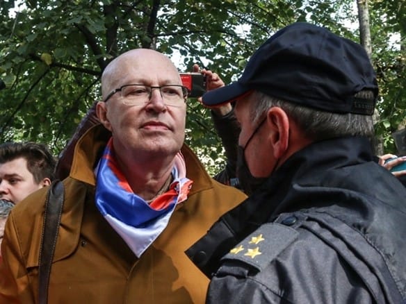 Валерий Соловей заявил, что его хотели отравить «Новичком»