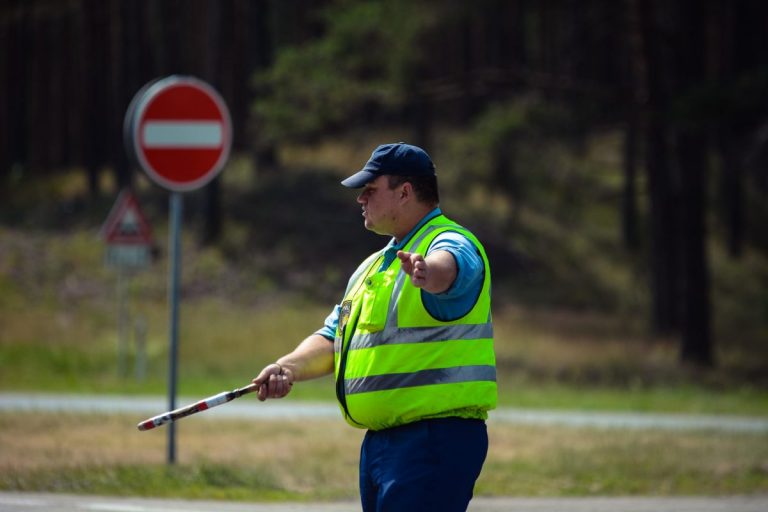 «Он считает, что быстрее не надо». В Госполиции рассказали, штрафуют ли «черепах» на дороге