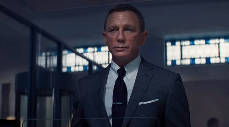 ВИДЕО: опубликован новый трейлер бондианы «Не время умирать»
