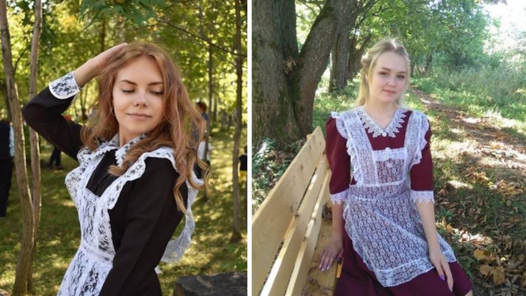 Вышли на финишную прямую — красивые одиннадцатиклассницы 2020 года