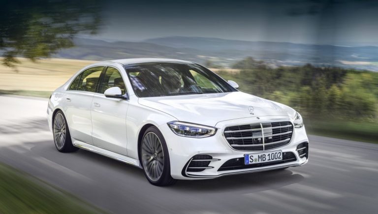 Мужской уголок: все, что вам нужно знать о новом седане Mercedes-Benz S-класса  (фото)