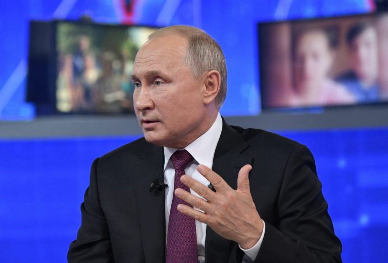 Прямая линия с Путиным в 2020 году не состоится