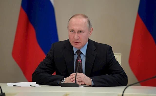 Путин рассказал о подарках от своих внуков