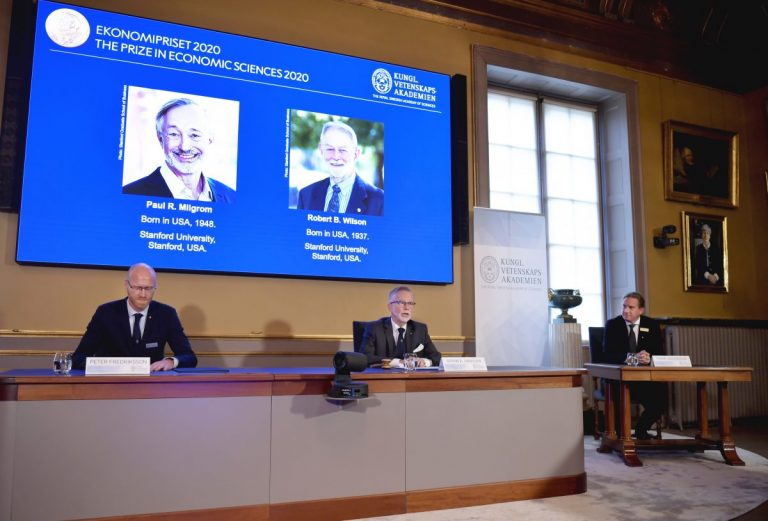 Нобелевскую премию по экономики получили разработчики теории аукционов