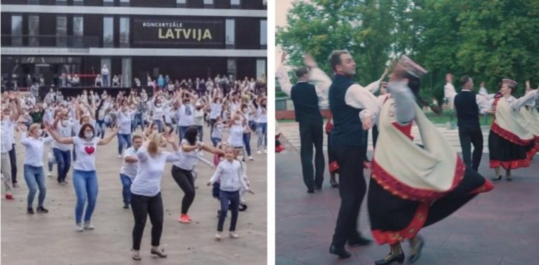 «Вы хоть песню переводили?»: Лиепая латышским танцем прервала флешмоб Jerusalema Dance Challenge
