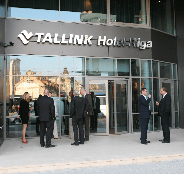 Tallink Hotel Riga вынужден до весны прекратить работу