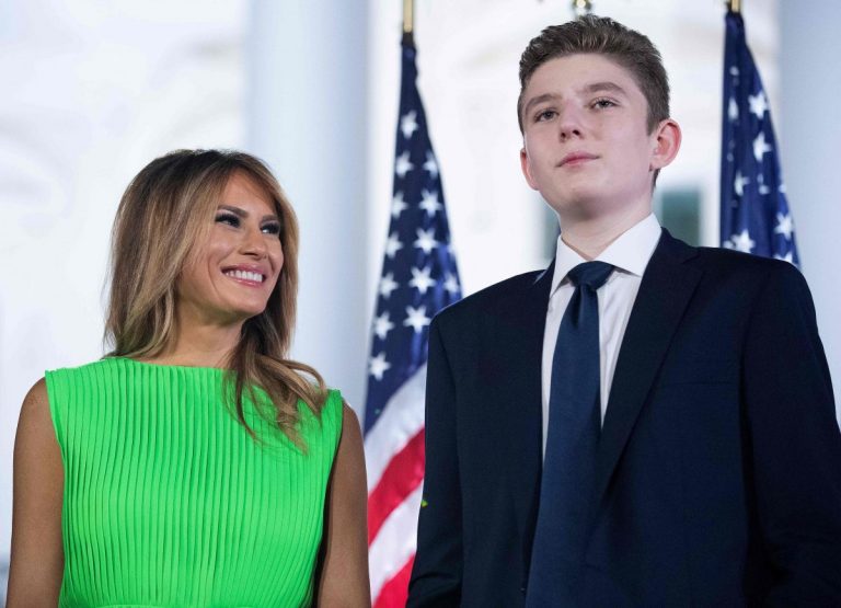 Младший сын Дональда Трампа переболел COVID-19