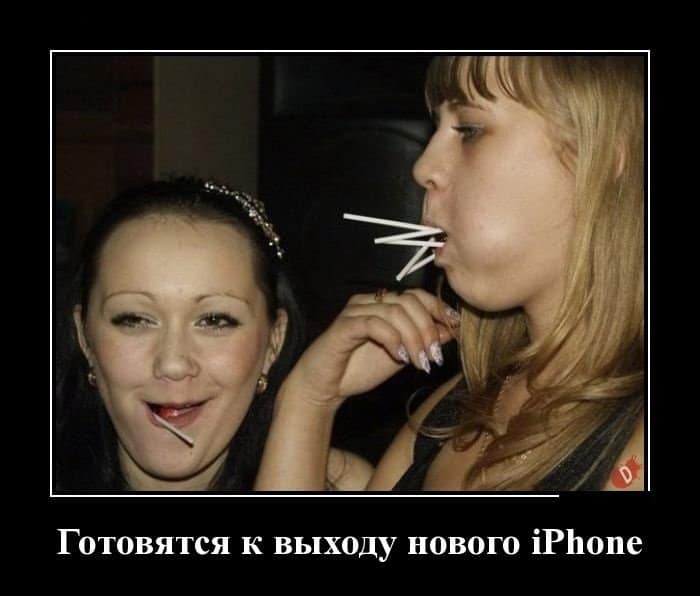 Доза убойных демотиваторов для отличного настроения и подготовка к выходу айфона