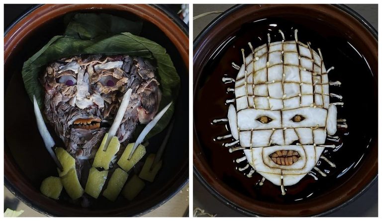 Страшно (и) вкусно: 10 блюд на Хэллоуин по мотивам фильмов ужасов