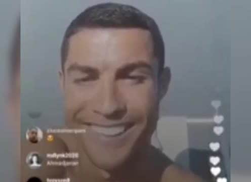 ВИДЕО: Роналду обратился к фанатам на русском языке