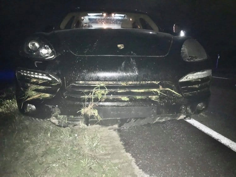ВИДЕО: 13-летний эстонский мальчик на Porsche «уходил» от полиции на скорости в 200 км/ч