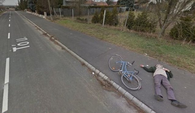 Чего только не видит Google (15 фото)