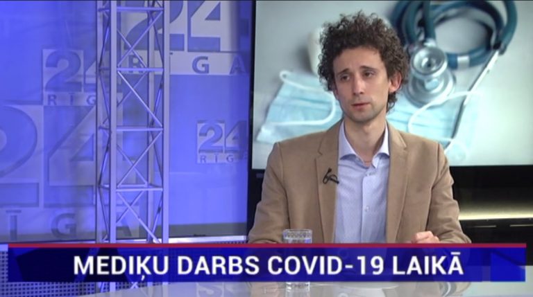 «В преддверии апокалипсиса»: врач рассказал о ситуации с COVID в Латвии