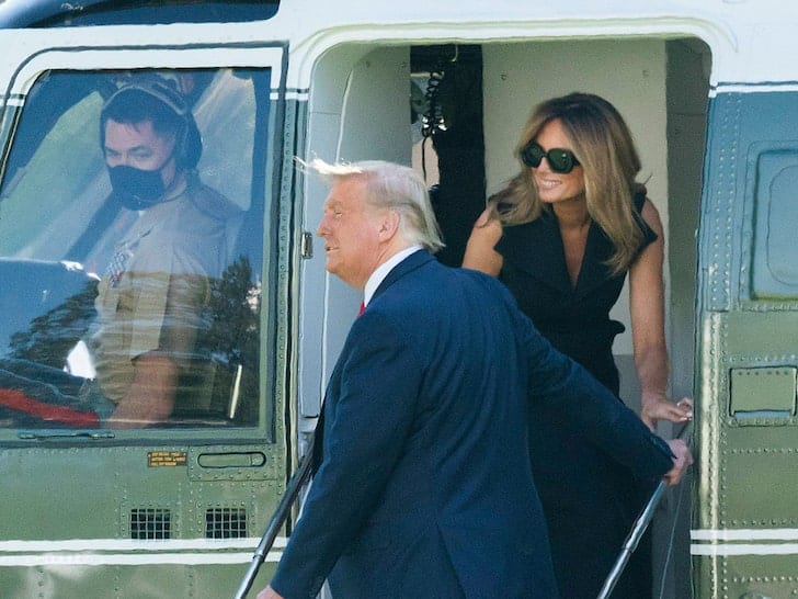 Двойник? Трампа вновь заподозрили в «фейковой Мелании»