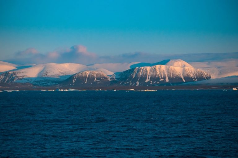 Море Лаптевых не замерзает в конце октября — впервые за историю наблюдений