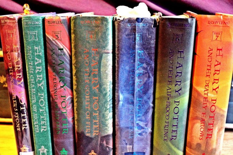 Продажи книг о Гарри Поттере выросли во время пандемии