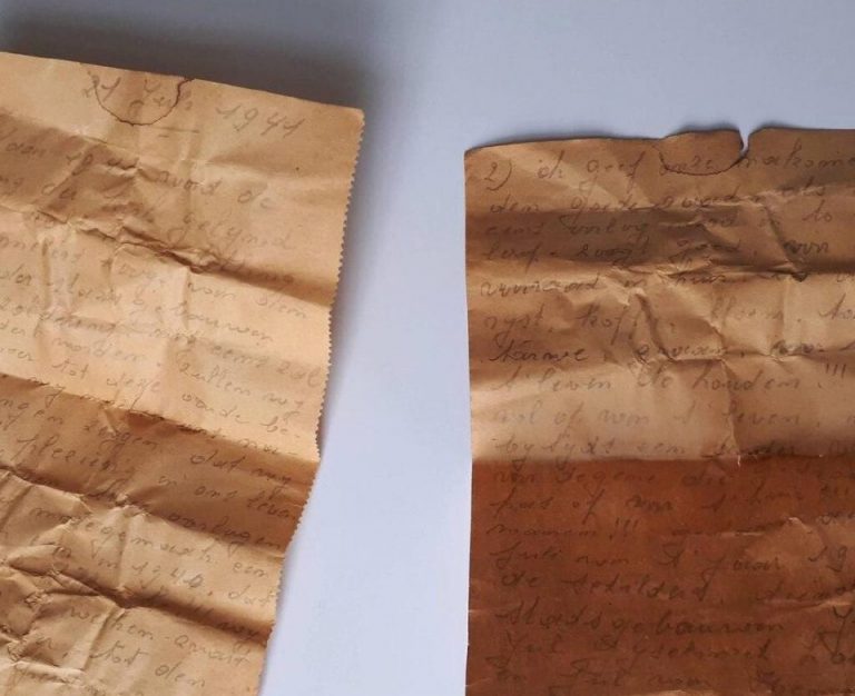В церкви нашли письмо 1941 года с советом наслаждаться жизнью и делать запасы на случай войны
