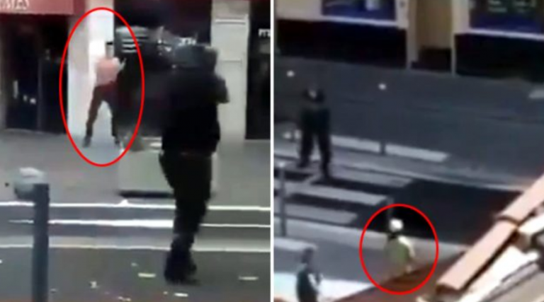 Второе за день нападение во Франции: неизвестный с ножом застрелен полицейскими Авиньона (ВИДЕО)