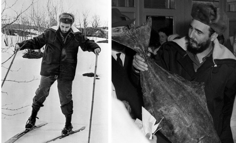 История о том, как Фидель Кастро посетил Советский Север
