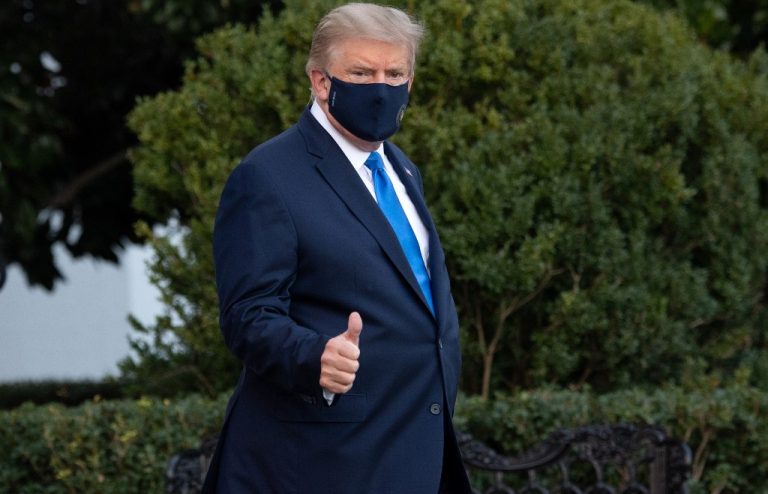 Трамп опубликовал видеообращение, врачи рассказали о его состоянии