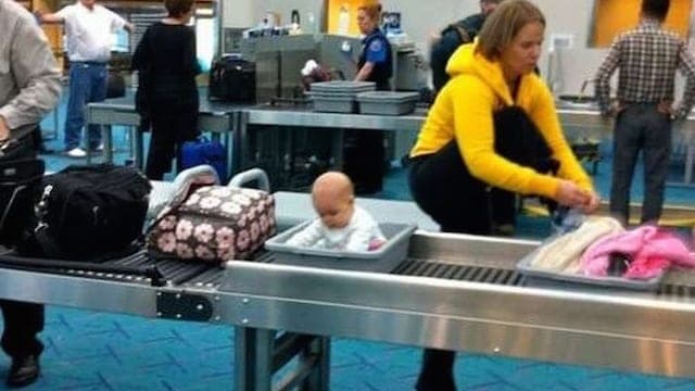 Да что же в этих аэропортах творится?! 20 фото, которые повергнут вас в состояние шока (или смеха)