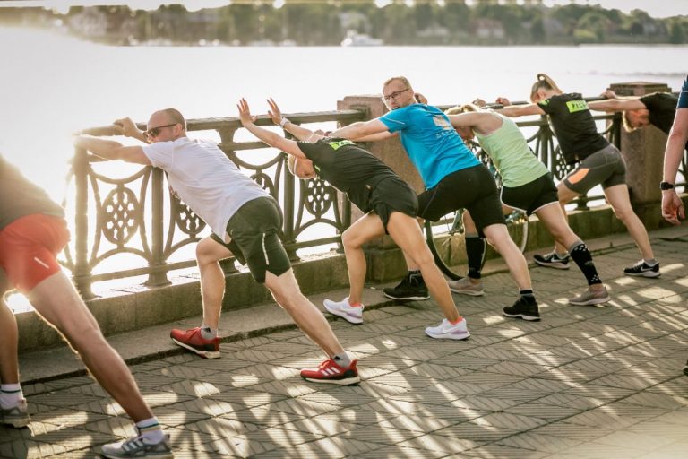 Рижский марафон: в центре города будет ограничено движение