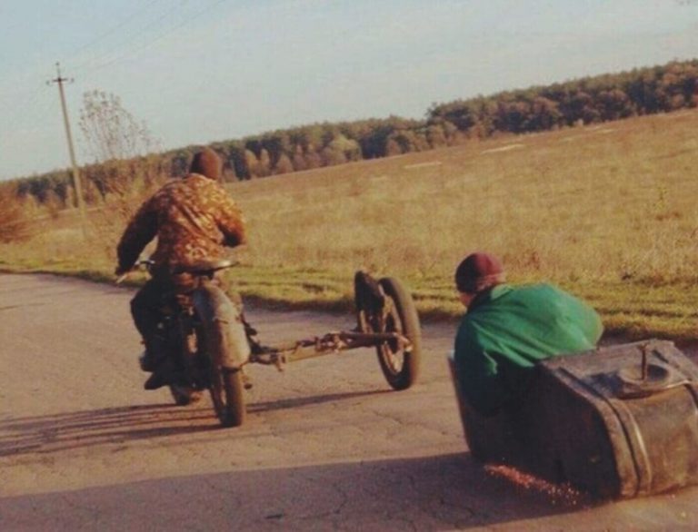 Автомобильные приколы в пятницу и дорога ярости