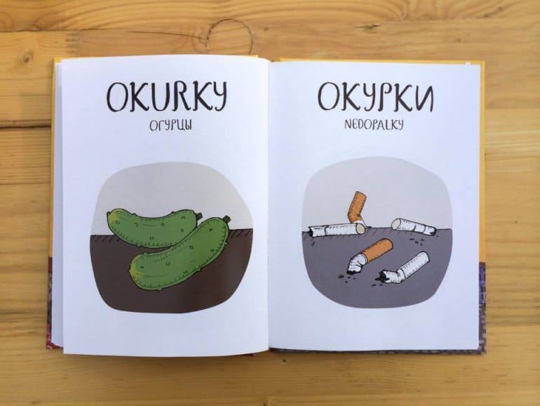 Девка — прописка — тварь: смешные чешские слова и их русские двойники