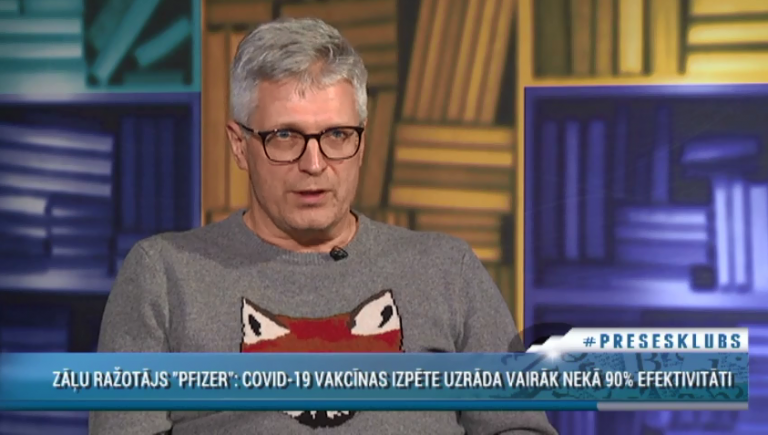 Лапса: хочу всех успокоить — никакой вакцины от COVID в ближайшее время не будет