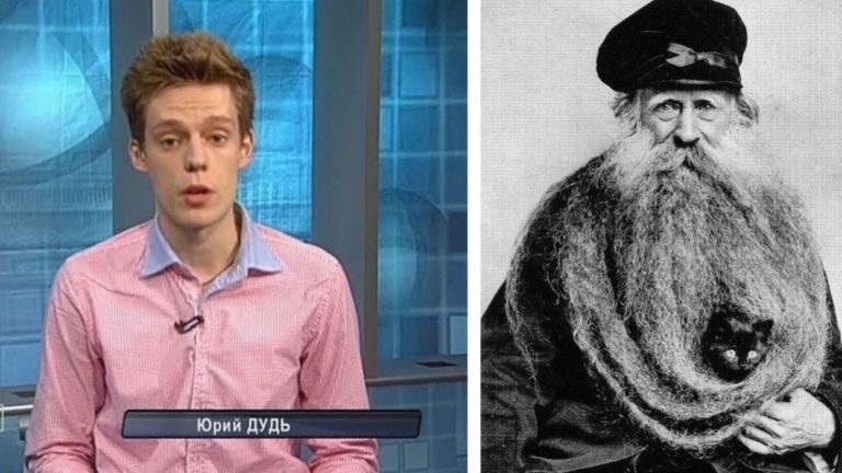 Юный Дудь, 3–летняя Пэрис Хилтон убегает от Рейган и Брэд Питт в подборке редких исторических фотогрфий