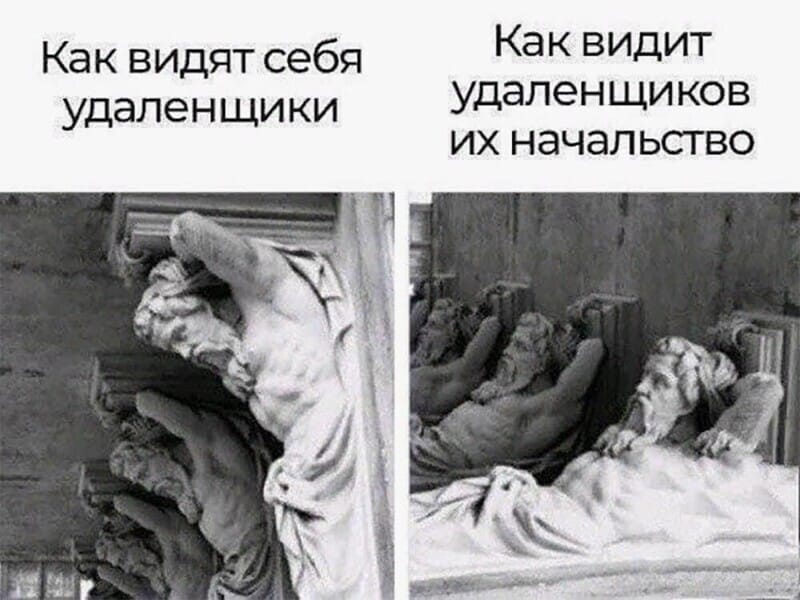 Гип гип ура все всем, кто работает на удаленке