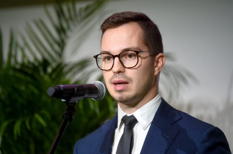 «Для развития Латвии» выдвигает на должность министра охраны среды Артура Плешса