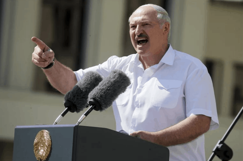 Цепкало назвал Лукашенко «язвой Беларуси»