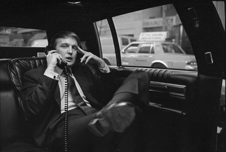 Жизнь Дональда Трампа в фотографиях