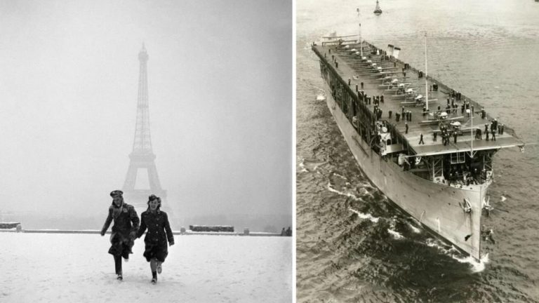 Подборка атмосферных черно-белых фотографий знаменитостей и исторических событий