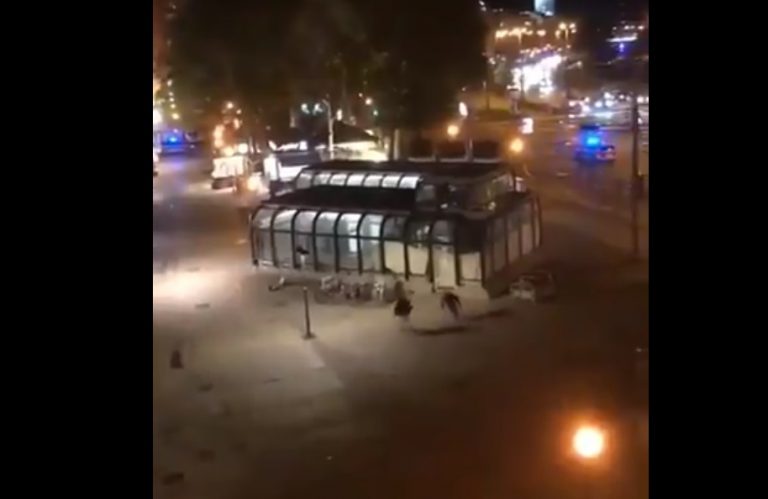 ВИДЕО: стрельба произошла у синагоги в Вене. Сообщается о погибших