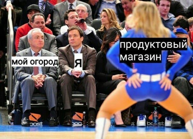 Огород, пенсия и  внуки — пенсионерские мемы, которые вам молодым не понять