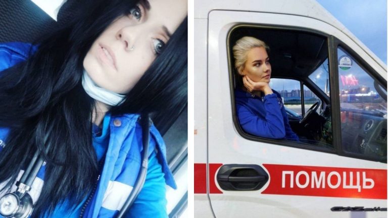 Могли бы стать моделями, но выбрали помогать нам — фельдшеры модельной внешности
