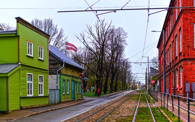 В Лиепае и Вентспилсе был побит рекорд тепла для 22 ноября