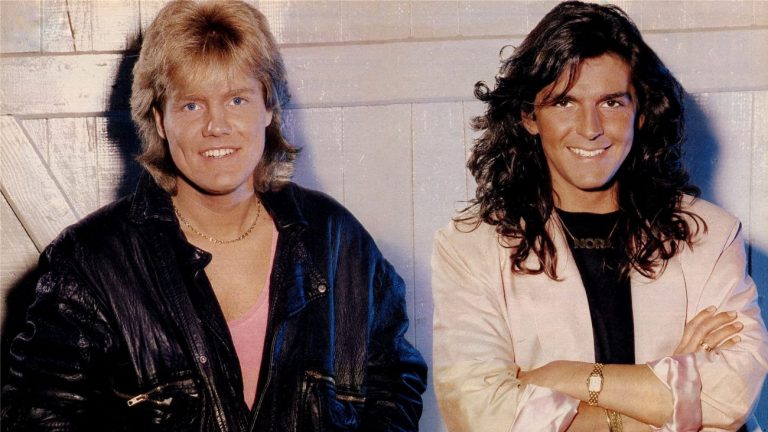 Почувствуй себя…взрослым: первый альбом Modern Talking вышел 35 лет назад