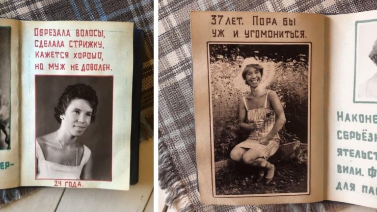 Instagram из СССР: девушка показала старый альбом своей бабушки и растрогала весь интернет