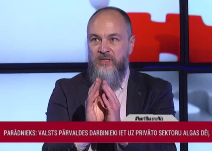 Парадниекс: еще никогда в госбюджете не было так много денег для медиков