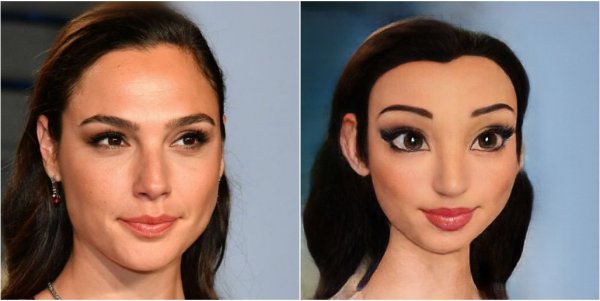 ИИ сделал из знаменитостей персонажей Disney. И это выглядит… интересно (15 фото)