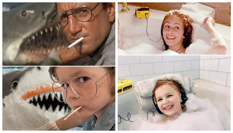 Отец и дочь воспроизвели хрестоматийные сцены из 73 фильмов и сериалов. Мы отобрали лучшие.