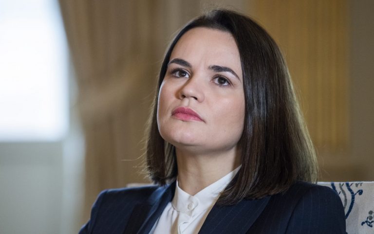 Тихановская заявила о желании встретиться с Путиным