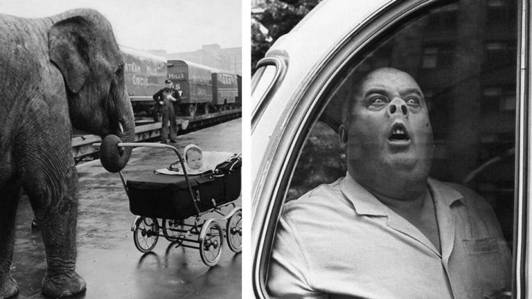 Яркие черно — белые фотографии из прошлого, которых без подписи не поймешь