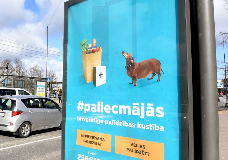 Останься дома! SPKC призывает жителей Латвии работать удаленно