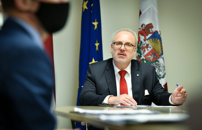 Левитс: во время гибридной войны важно бороться с искажением истории